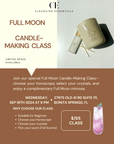 Full Moon Candle-Making Class