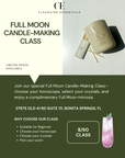 Full Moon Candle-Making Class