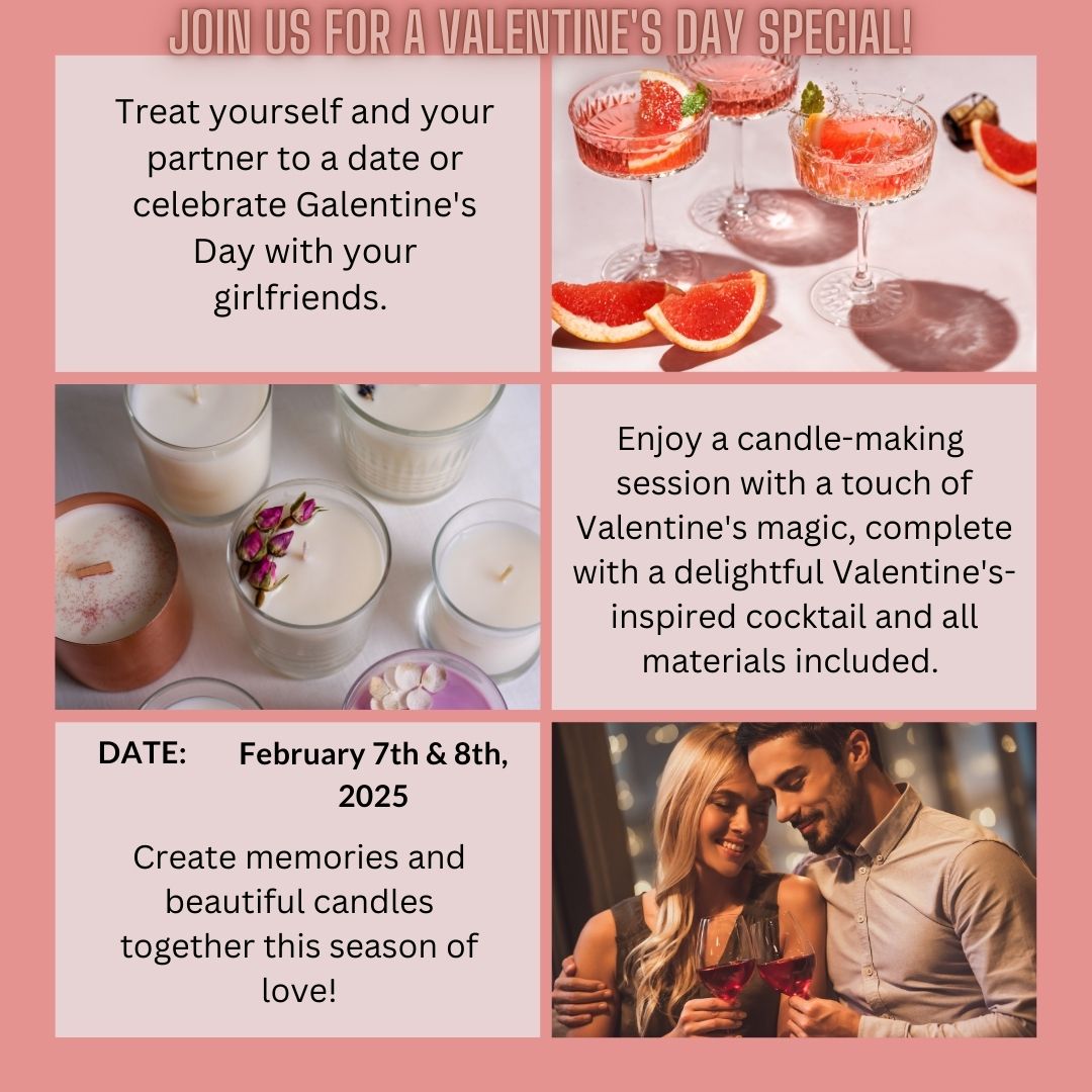 Valentine’s Candle-Making Class in Bonita Springs